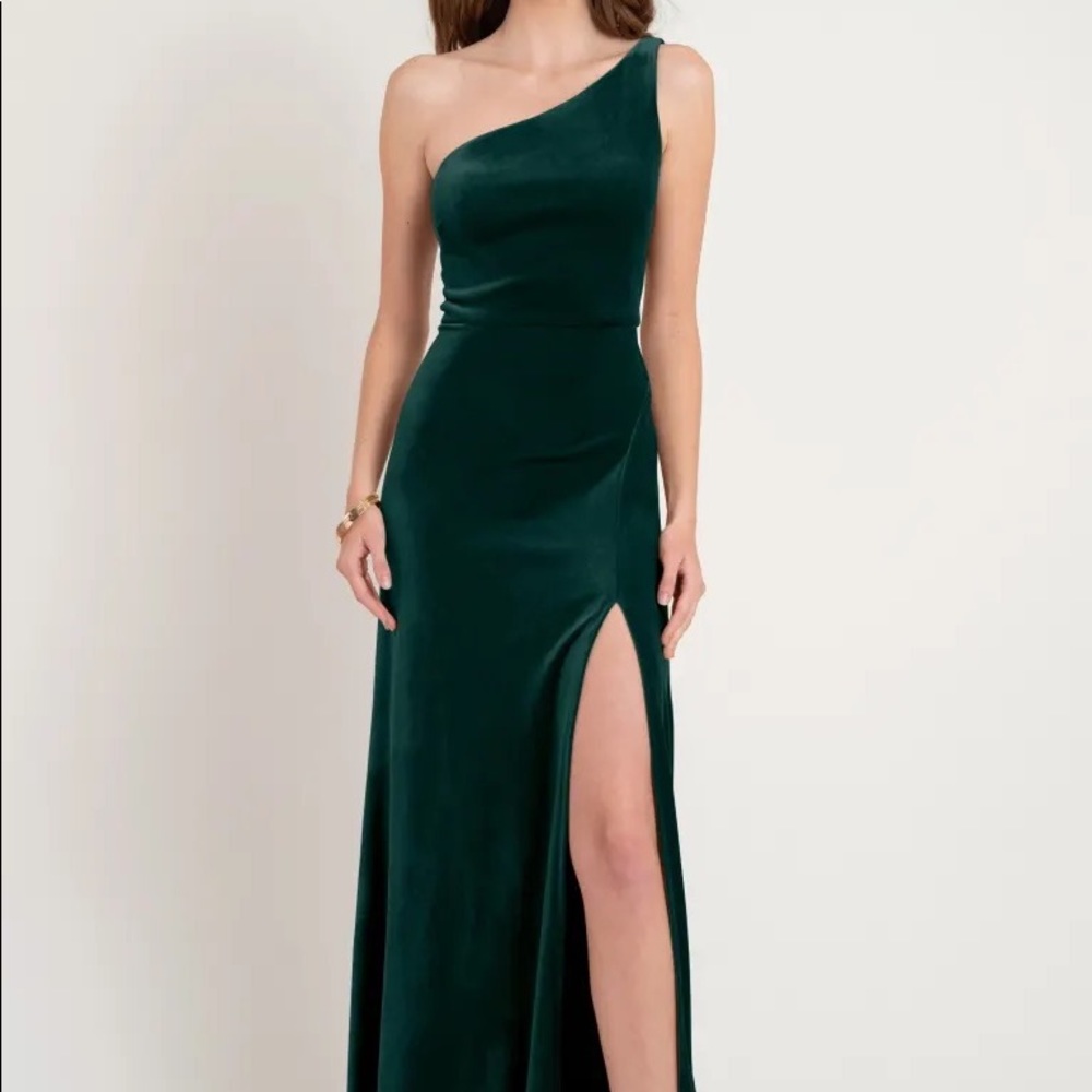 Jenny Yoo Cybill in Emerald